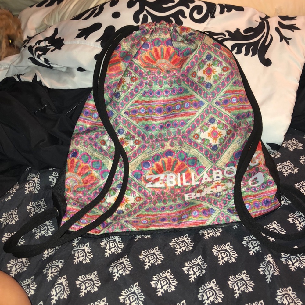 Drawstring bag